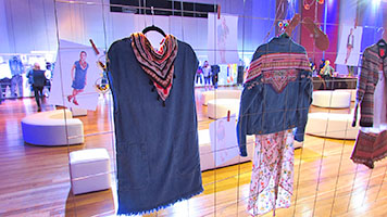 foto com composição do estilo boho