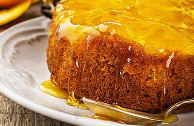 Receita de Bolo de Laranja da Vovó