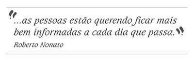 “Tenho a ideia de que o público pensa que o jornalista esportivo não sabe nada além do esporte.