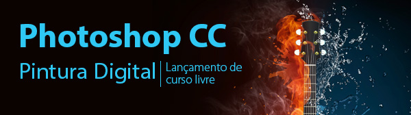 Photoshop CC Pintura Digital Lanamento curso livre
