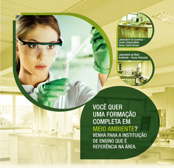 Você quer uma formação completa em meio ambiente? Venha para a instituição de ensino que é referência na área.