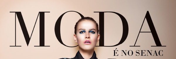 Moda  no Senac